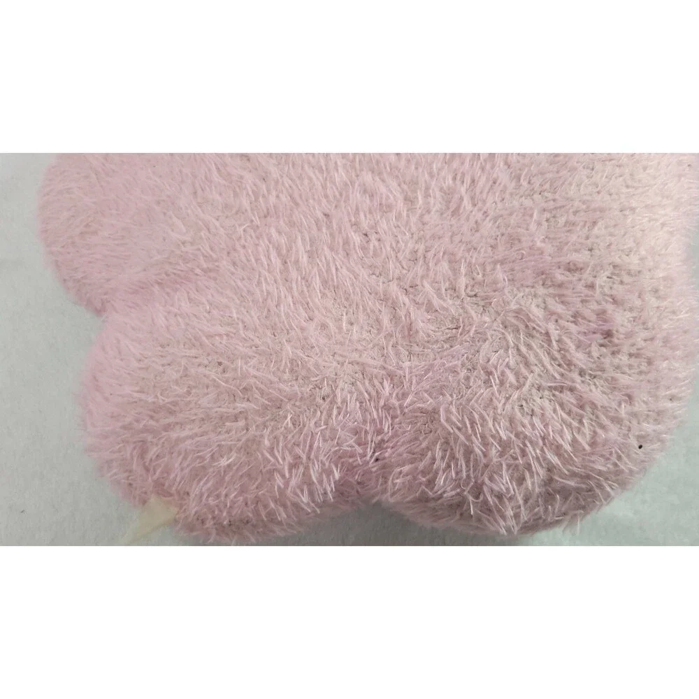 Vintage Y2K No Fear Pink Flower Shaped Pillow 3D Blonde Girl Plush Lizzie Style